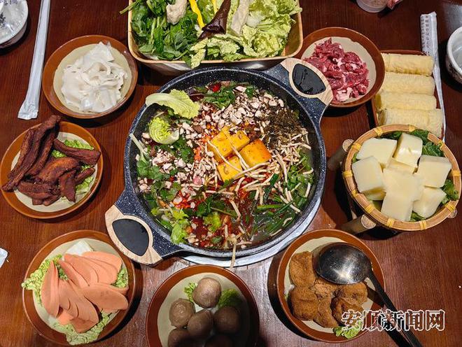圈的“扛把子” 冬旅游的新势力麻将胡了模拟器安顺夺夺粉：美食