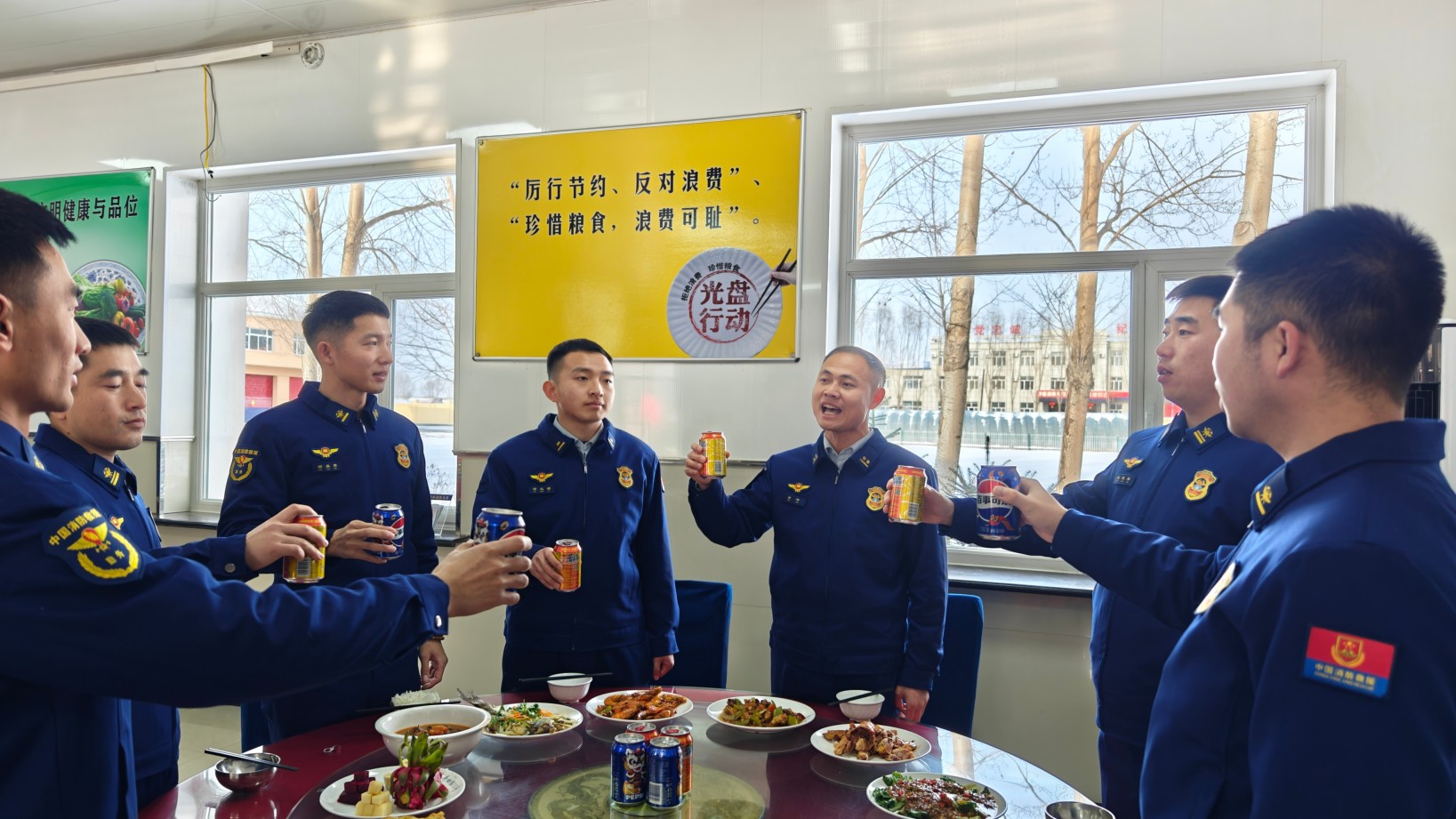 日伙食保障工作走“心”到“胃”PG麻将胡了免费试玩模拟器节(图5)
